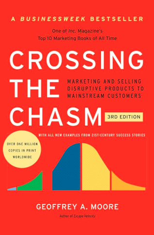 Crossing the Chasm, 3rd Edition: Marketing and Selling Disruptive Products to Mainstream Customers, Geoffrey A. Moore