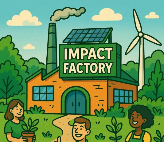 What is an impact factory?