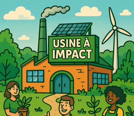 Qu’est-ce qu’une usine à impact ?