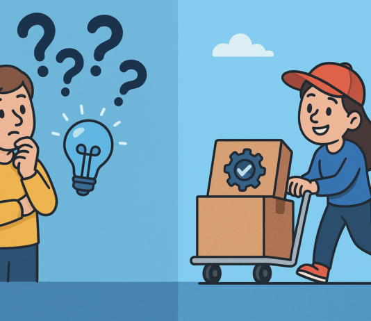 Quelle est la place du Discovery et du Delivery dans une usine à impact ?