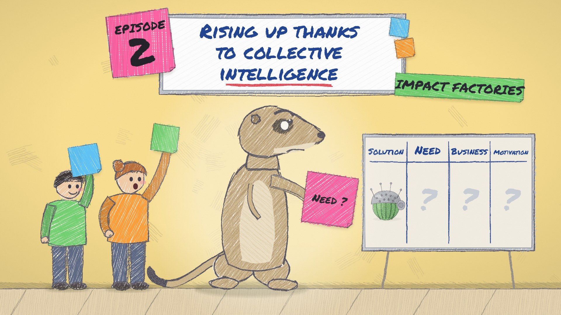 Impact Factories, episode 2: Rising up thanks to collective intelligence