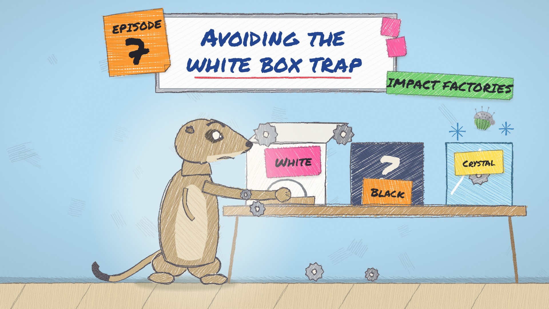 Impact Factories, episode 7: Avoiding the white box trap