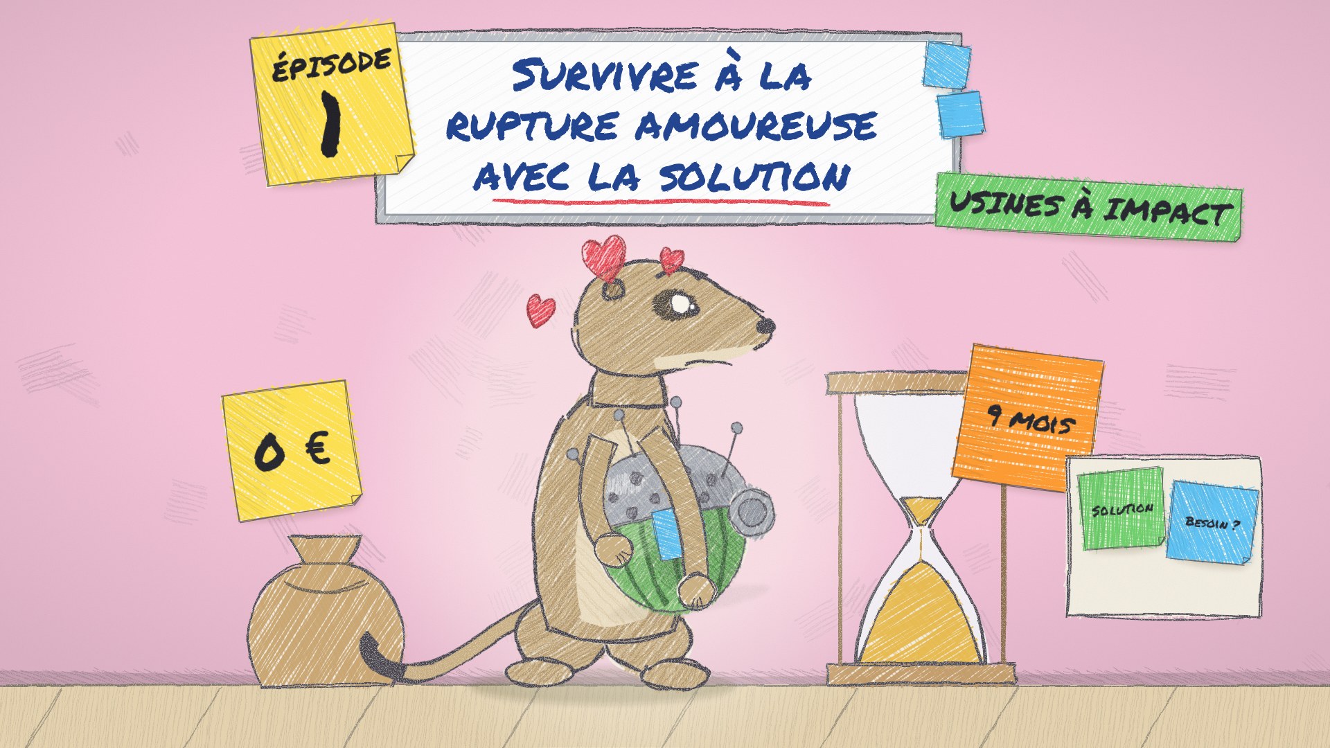 Usines à Impact, épisode 1 : Survivre à la rupture amoureuse avec la solution