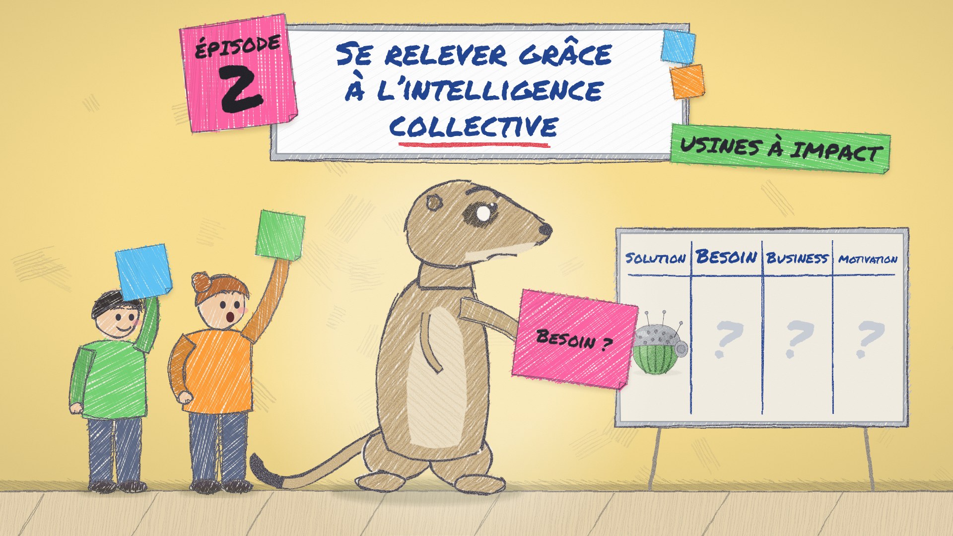 Usines à Impact, épisode 2 : Se relever grâce à l’intelligence collective