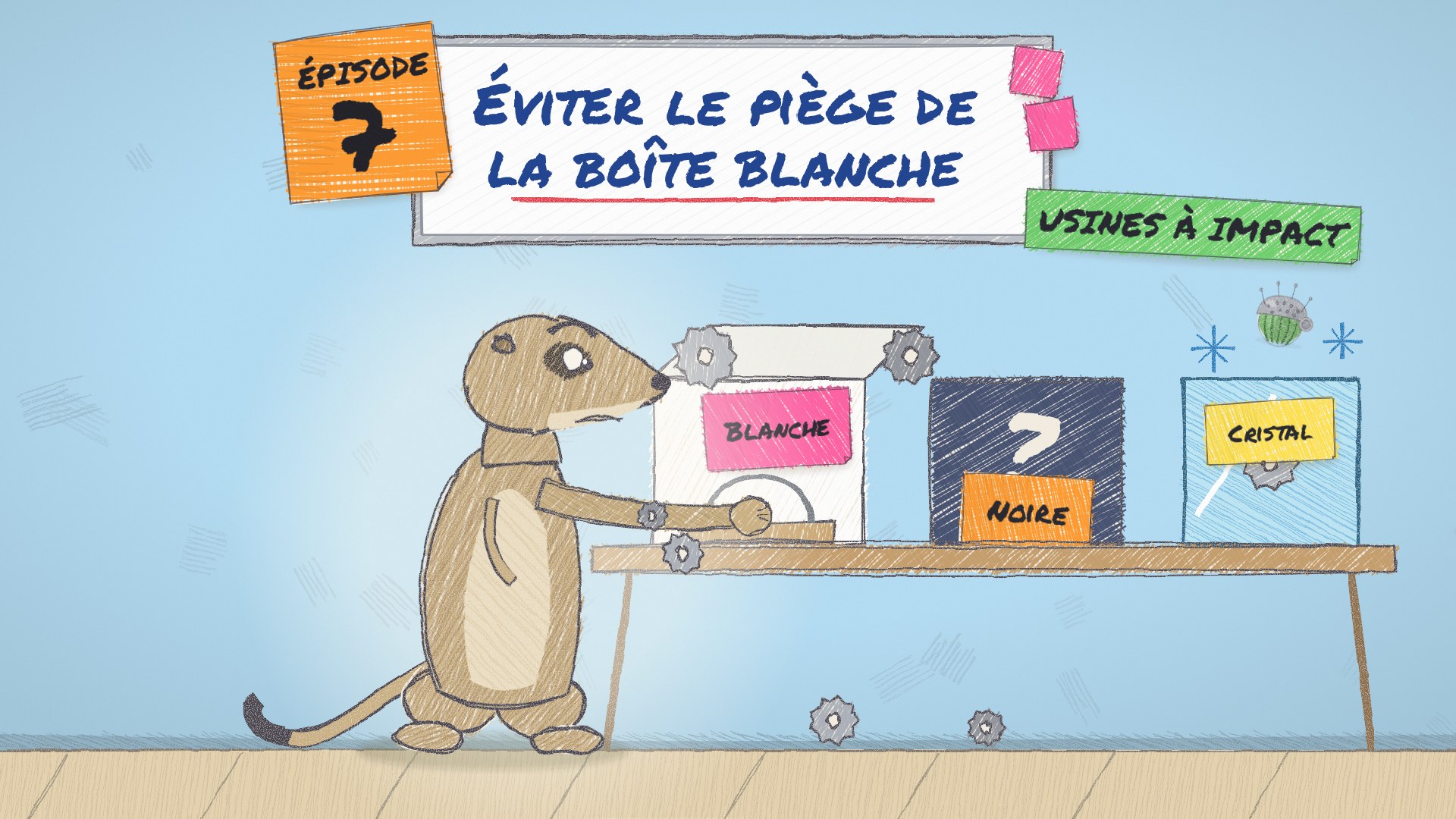 Usines à Impact, épisode 7 : Éviter le piège de la boîte blanche